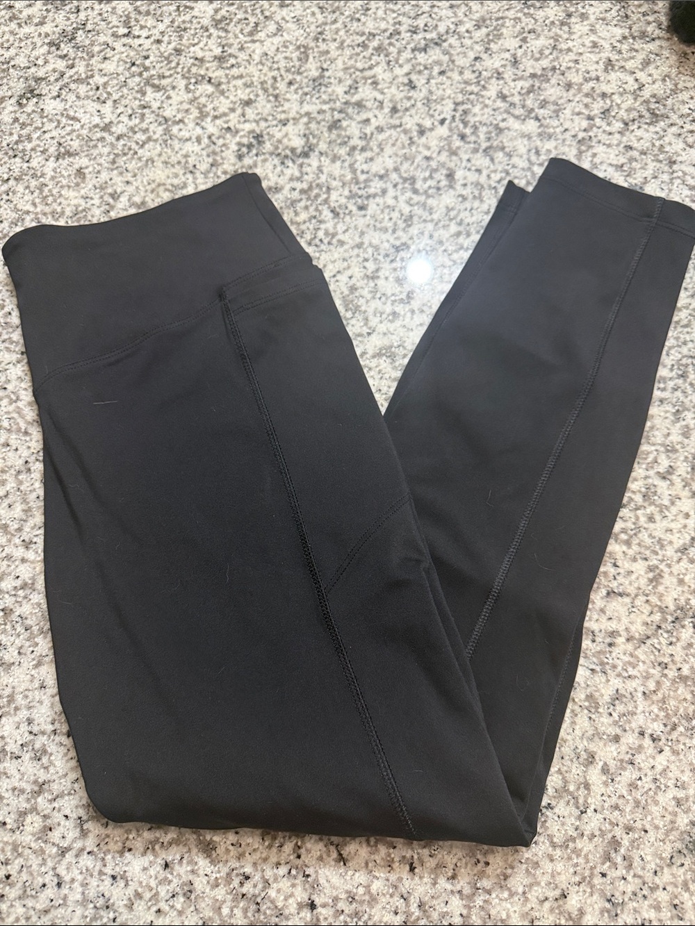 Womens Black Performance Leggings